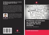 Produktbild: Problemas encontrados na cria&ccedil;&atilde;o de uma imagem de marca desejada