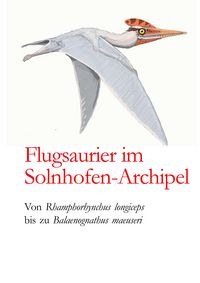 Produktbild: Flugsaurier im Solnhofen-Archipel