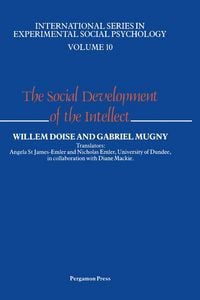 Produktbild: The Social Development of the Intellect