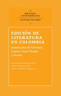 Produktbild: Edici&oacute;n de literatura en Colombia