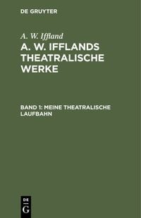 Produktbild: Meine theatralische Laufbahn