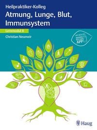 Produktbild: Heilpraktiker-Kolleg - Atmung, Lunge, Blut, Immunsystem - Lernmodul 8
