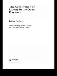 Produktbild: The Constitution of Liberty in the Open Economy