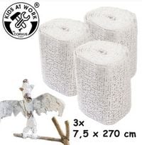 Produktbild: CORVUS A600767 - Kids at work: Gipsbinde 3 St&uuml;ck, 7,5 x 270 cm