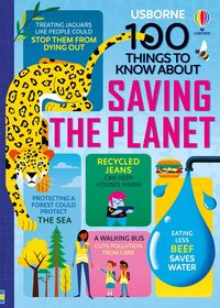 Produktbild: 100 Things to Know about Saving the Planet