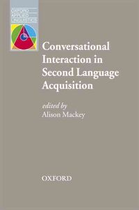 Produktbild: Mackey, A: Conversational Interaction in Second Language Acq
