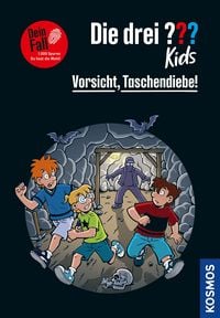 Produktbild: Die drei ??? Kids Dein Fall, Vorsicht, Taschendiebe!