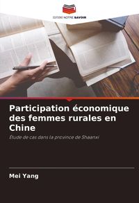 Produktbild: Participation &eacute;conomique des femmes rurales en Chine