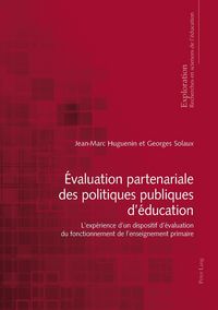 Produktbild: &Eacute;valuation partenariale des politiques publiques d&rsquo;&eacute;ducation