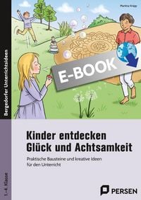 Produktbild: Kinder entdecken Gl&uuml;ck und Achtsamkeit
