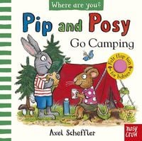 Produktbild: Pip and Posy, Where Are You? Go Camping (A Felt Flaps Book)