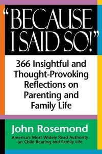 Produktbild: Because I Said So!