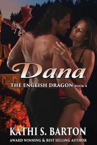 Produktbild: Dana: The English Dragon - Erotic Paranormal Dragon Shifter Romance
