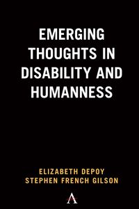 Produktbild: Emerging Thoughts in Disability and Humanness