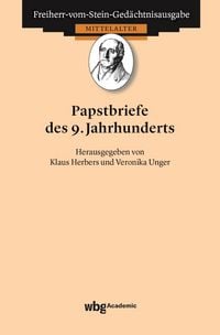 Produktbild: Papstbriefe des 9. Jahrhunderts