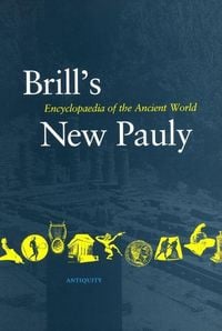 Produktbild: Brill's New Pauly, Antiquity, Volume 9 (Mini-Obe)
