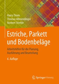Produktbild: Estriche, Parkett und Bodenbel&auml;ge