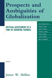 Produktbild: Prospects and Ambiguities of Globalization