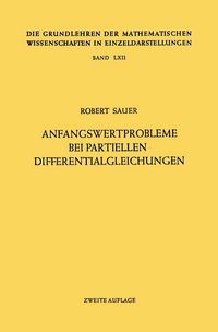Produktbild: Anfangswertprobleme bei Partiellen Differentialgleichungen