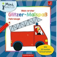 Produktbild: Mein erster Glitzer-Malspa&szlig; - Fahrzeuge