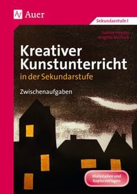 Produktbild: Kreativer Kunstunterricht in der Sekundarstufe