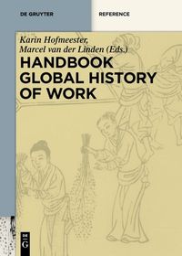 Produktbild: Handbook Global History of Work