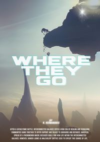 Produktbild: Where They Go (AI-Generated Books)