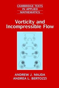 Produktbild: Vorticity and Incompressible Flow