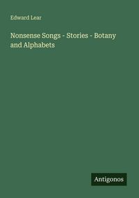 Produktbild: Nonsense Songs - Stories - Botany and Alphabets