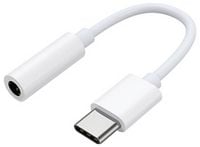 Produktbild: Samsung GP-TGU023AEAWW Klinke / USB-C&reg; Audio Adapter [1x Klinkenbuchse 3.5 mm - 1x USB-C&reg;] Wei&szlig;