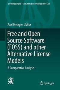 Produktbild: Free and Open Source Software (FOSS) and other Alternative License Models