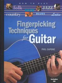 Produktbild: Fingerpicking Techniques for Guitar