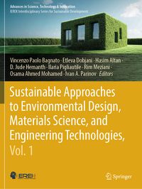 Produktbild: Sustainable Approaches to Environmental Design, Materials Science, and Engineering Technologies, Vol. 1
