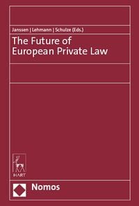 Produktbild: The Future of European Private Law