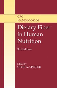 Produktbild: CRC Handbook of Dietary Fiber in Human Nutrition