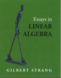 Produktbild: Essays in Linear Algebra