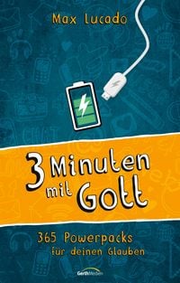 Produktbild: Drei Minuten mit Gott