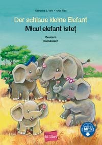 Bild vom Artikel Der schlaue kleine Elefant (Deutsch-Rumänisch) vom Autor 