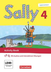 Produktbild: Sally - Englisch ab Klasse 3 - Allgemeine Ausgabe 2020 - 4. Schuljahr