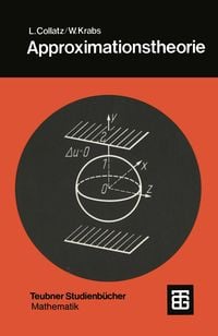Produktbild: Approximationstheorie