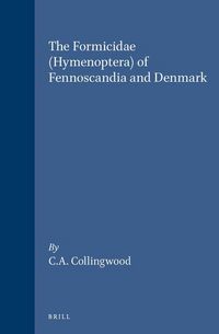 Produktbild: The Formicidae (Hymenoptera) of Fennoscandia and Denmark