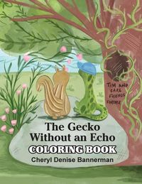 Produktbild: The Gecko Without an Echo Coloring Book
