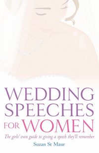 Produktbild: Wedding Speeches For Women