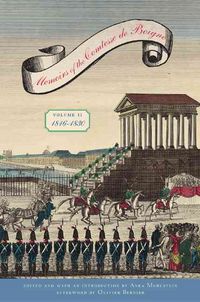 Produktbild: Memoirs of the Comtesse de Boigne: 1816-1830; Volume II