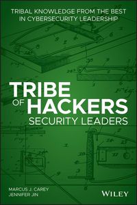 Produktbild: Tribe of Hackers Security Leaders