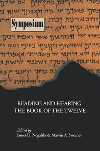 Produktbild: Reading and Hearing the Book of the Twelve