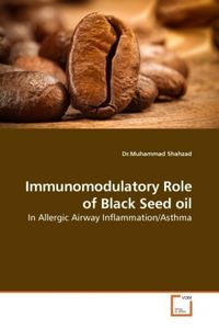 Produktbild: Shahzad, D: Immunomodulatory Role of Black Seed oil