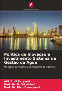 Produktbild: Pol&iacute;tica de Inova&ccedil;&atilde;o e Investimento Sistema de Gest&atilde;o da &Aacute;gua