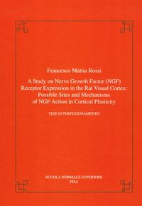 Produktbild: A study on nerve growth factor (NGF) receptor expression in the rat visual cortex: possible sites and mechanisms of NGF action in cortical plasticity