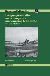 Produktbild: Language Variation and Change in a Modernising Arab State